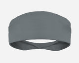 Dark Grey Football Compression Headband