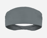 Dark Grey Football Compression Headband Thumbnail