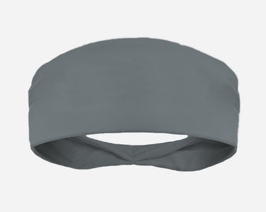 Dark Grey Football Compression Headband Thumbnail