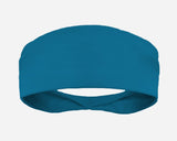 Dark Turquoise Football Compression Headband