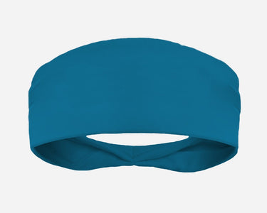 Dark Turquoise Football Compression Headband Thumbnail