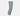 Medium Grey Custom Text Leg Sleeve