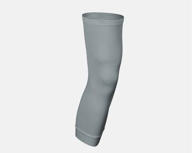 Medium Grey Custom Text Leg Sleeve