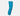 Dark Turquoise Custom Text Leg Sleeve