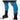 Pair of Teal Basketball Leg Sleeves