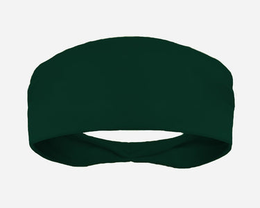 Forrest Green Football Compression Headband Thumbnail