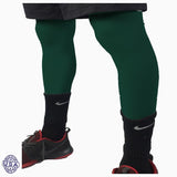 Pair of Forrest Green Basketball Leg Sleeves