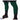 Pair of Forrest Green Basketball Leg Sleeves