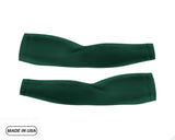 Forrest Green Pair of Running Compression Sleeves