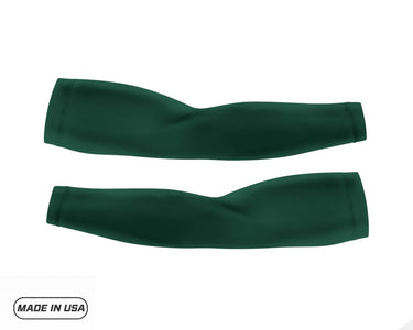 Forrest Green Pair of Running Compression Sleeves