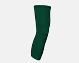 Forrest Green Single Basketball Compression Leg Sleeve