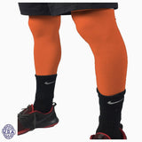 Pair of Gators Orange Basketball Leg Sleeves