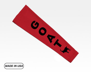 Varsity Red Goat Arm Sleeve