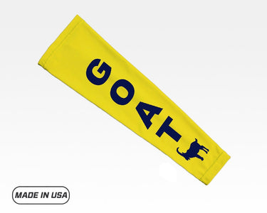 Athletic Yellow Goat Arm Sleeve