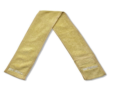 Gold Custom Football WeBall Towel
