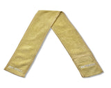 Gold Custom Football WeBall Towel