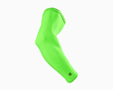 High Vis Neon Green Color Compression Arm Sleeve