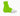 Hi Vis Green Football Cleat Cover Spats