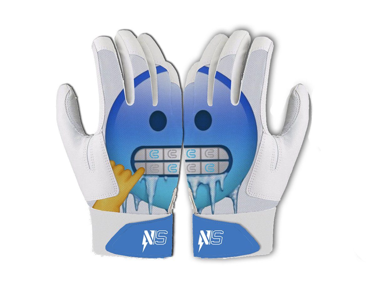 ICE FACE Baseball Batting Gloves Custom Baseball CSS Custom