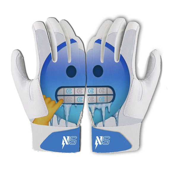 ICE FACE Baseball Batting Gloves - Custom Baseball