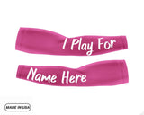 Thumbnail of Cancer I Play For Custom Pair of Arm Sleeves