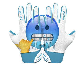 ICE IN MY VEINS Football Gloves