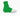 Kelly Green Football Cleat Cover Spats