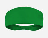 Kelly Green Football Compression Headband
