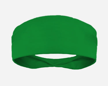 Kelly Green Football Compression Headband Thumbnail