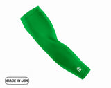 Kelly Green Baseball Compression Arm Sleeve