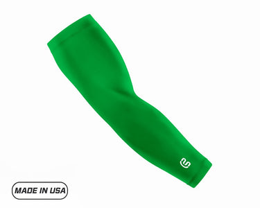 Kelly Green Baseball Compression Arm Sleeve