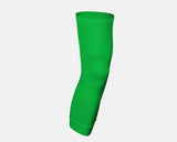 Kelly Green Custom Text Leg Sleeve