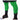 Pair of Kelly Green Basketball Leg Sleeves
