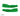 Kelly Green Pair of Running Compression Sleeves