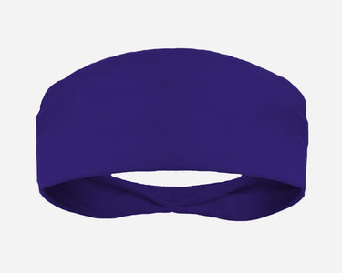 Lakers Purple Football Headband Thumbnail