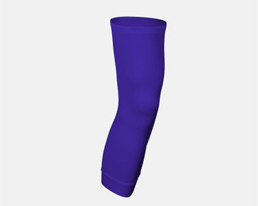 Lakers Purple Custom Text Leg Sleeve