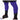 Pair of Lakers Purple Basketball Leg Sleeves