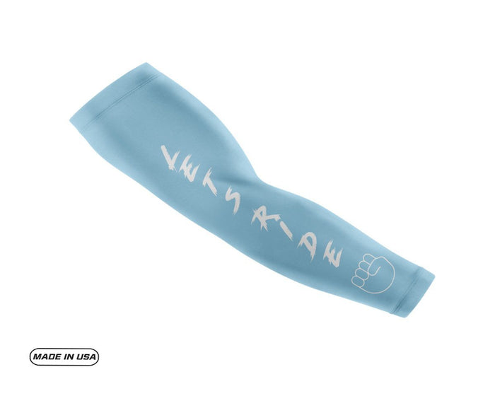 LETS RIDE Compression Arm Sleeve Football and Baseball CSS Custom