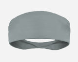 Light Grey Football Compression Headband