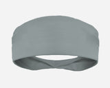 Light Grey Football Compression Headband Thumbnail