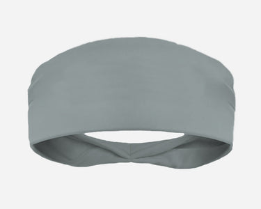 Light Grey Football Compression Headband Thumbnail