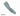 Grey Baseball Compression Arm Sleeve