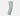 Light Grey Custom Text Leg Sleeve