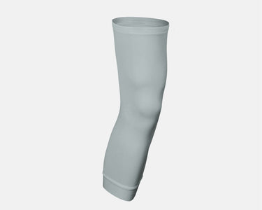 Light Grey Custom Text Leg Sleeve