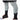 Pair of Light Grey Basketball Leg Sleeves