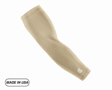 Light Skin Tone Baseball Compression Arm Sleeve