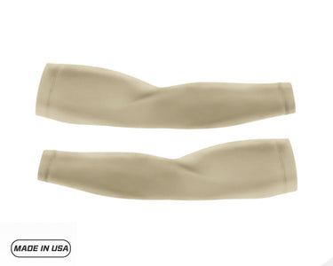 Vegas Gold Pair of Running Compression Sleeves