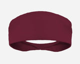 Maroon Football Compression Headband