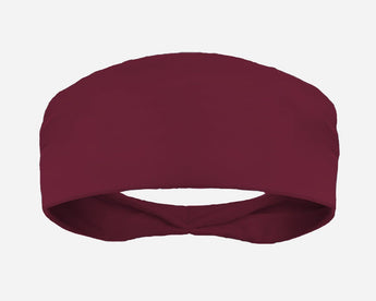 Maroon Football Compression Headband