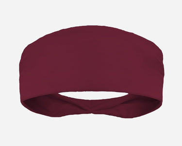 Maroon Football Compression Headband Thumbnail